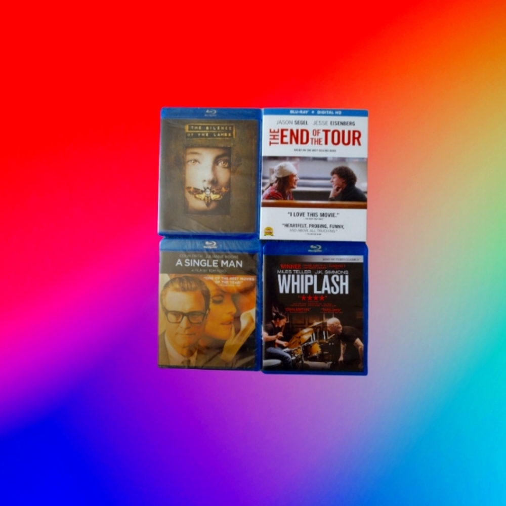 4 pack movie Bundle